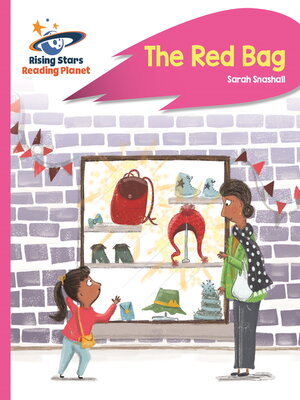 cover image of Reading Planet--The Red Bag--Pink B